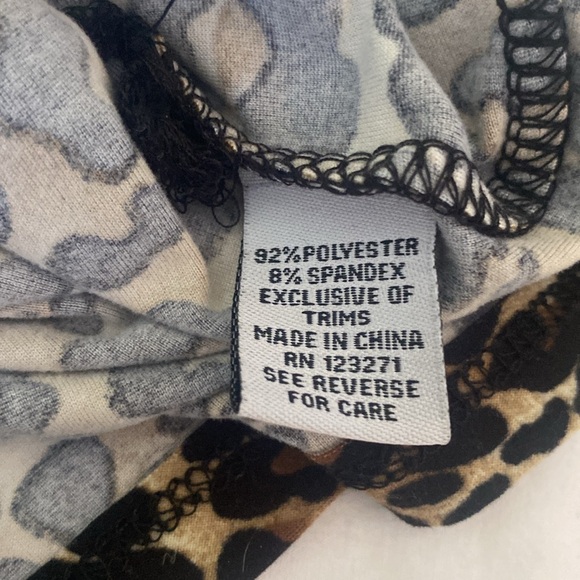 Leopard Print Tank Top - Picture 4 of 4